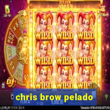 chris brow pelado